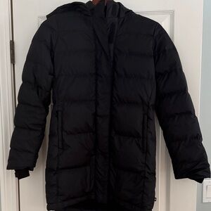 Athleta Girl down parka Excellent